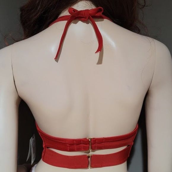 Shade & Shore Bikini Top Brown Clay - Picture 5 of 10